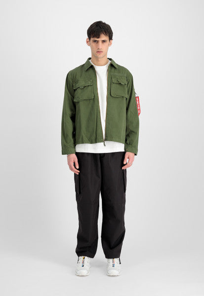 Alpha Industries Twill Overshirt