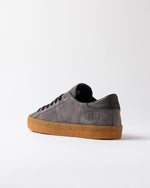 D.A.T.E. Hill Low Velour Gray