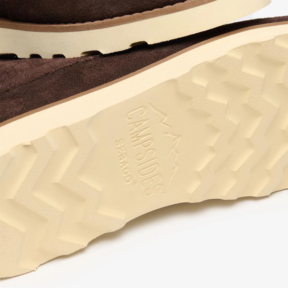 Sebago Tala Mid Suede Dk brown