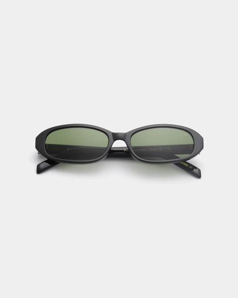 A. KJÆRBEDE Macy Black Sunglasses