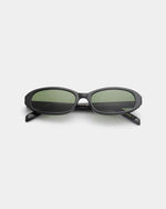 A. KJÆRBEDE Macy Black Sunglasses