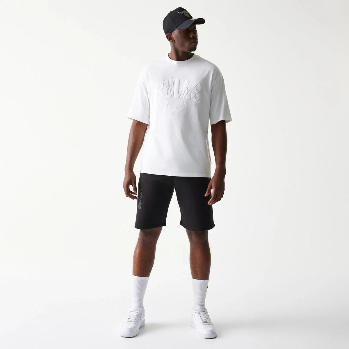 New Era T-Shirt Oversized Chicago Bulls NBA