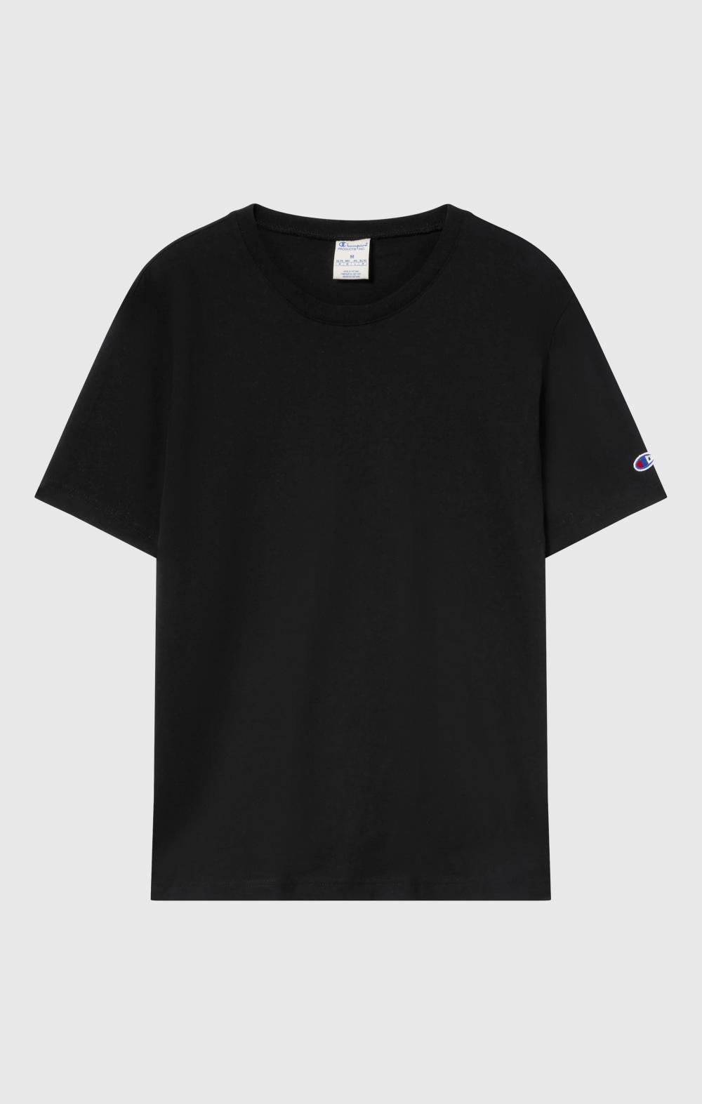 Champion T-shirt Nero