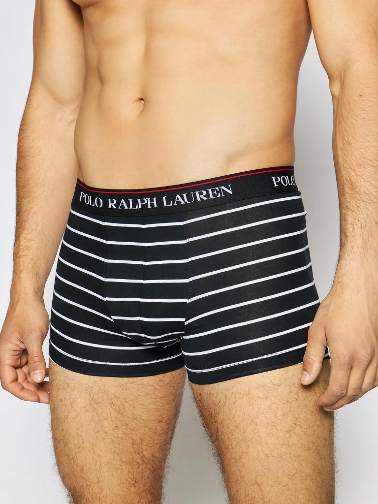 Polo Ralph Lauren 3 Paia Boxer Stretch Cotton