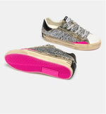 Crime London Distressed Deconstructed Camo Stardust