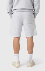 Champion Shorts Reverse Weave Grigio