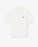 Lacoste Polo in Maglia Bouclé Classic Fit
