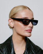 A. KJÆRBEDE Jean Black Sunglasses