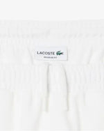 Lacoste Shorts in Jersey Testurizzato