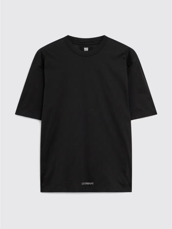 Cp Company T-shirt Short Sleeve Light Jersey Microdream