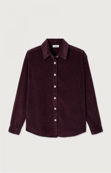 American Vintage Camicia Donna Padow Ramato Vintage