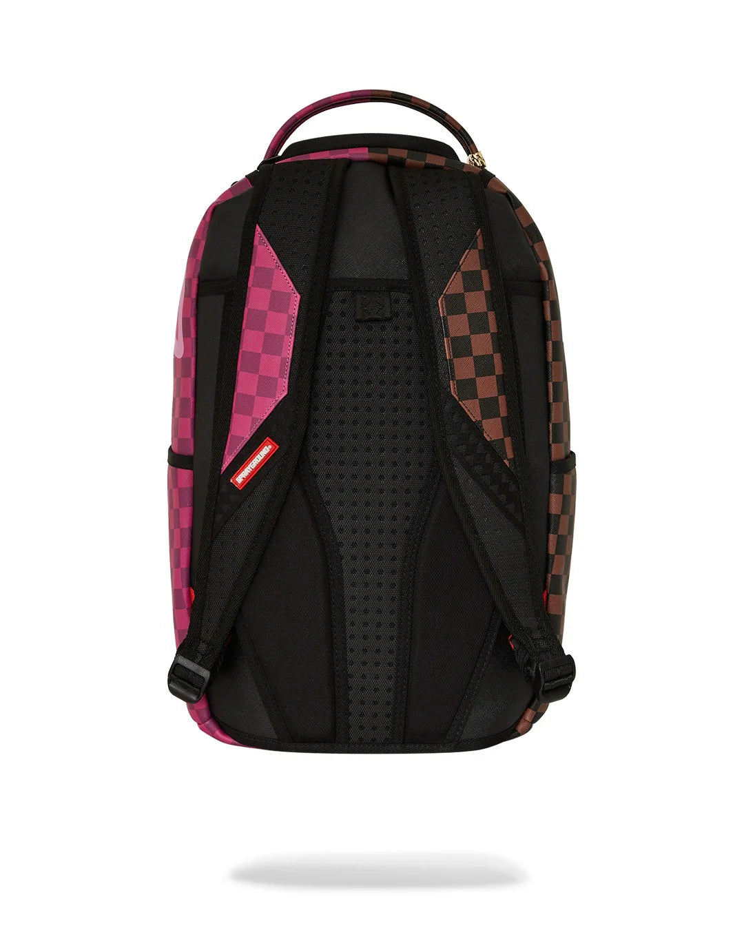 Sprayground Zaino Split Sip Pink Check Dlxsv