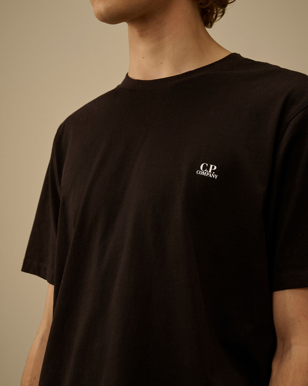 Cp Company T-shirt ShortSleeve Jersey Goggle