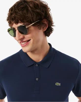Lacoste Polo Regular Fit in Cotone Pima