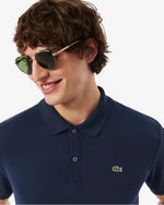 Lacoste Polo Regular Fit in Cotone Pima