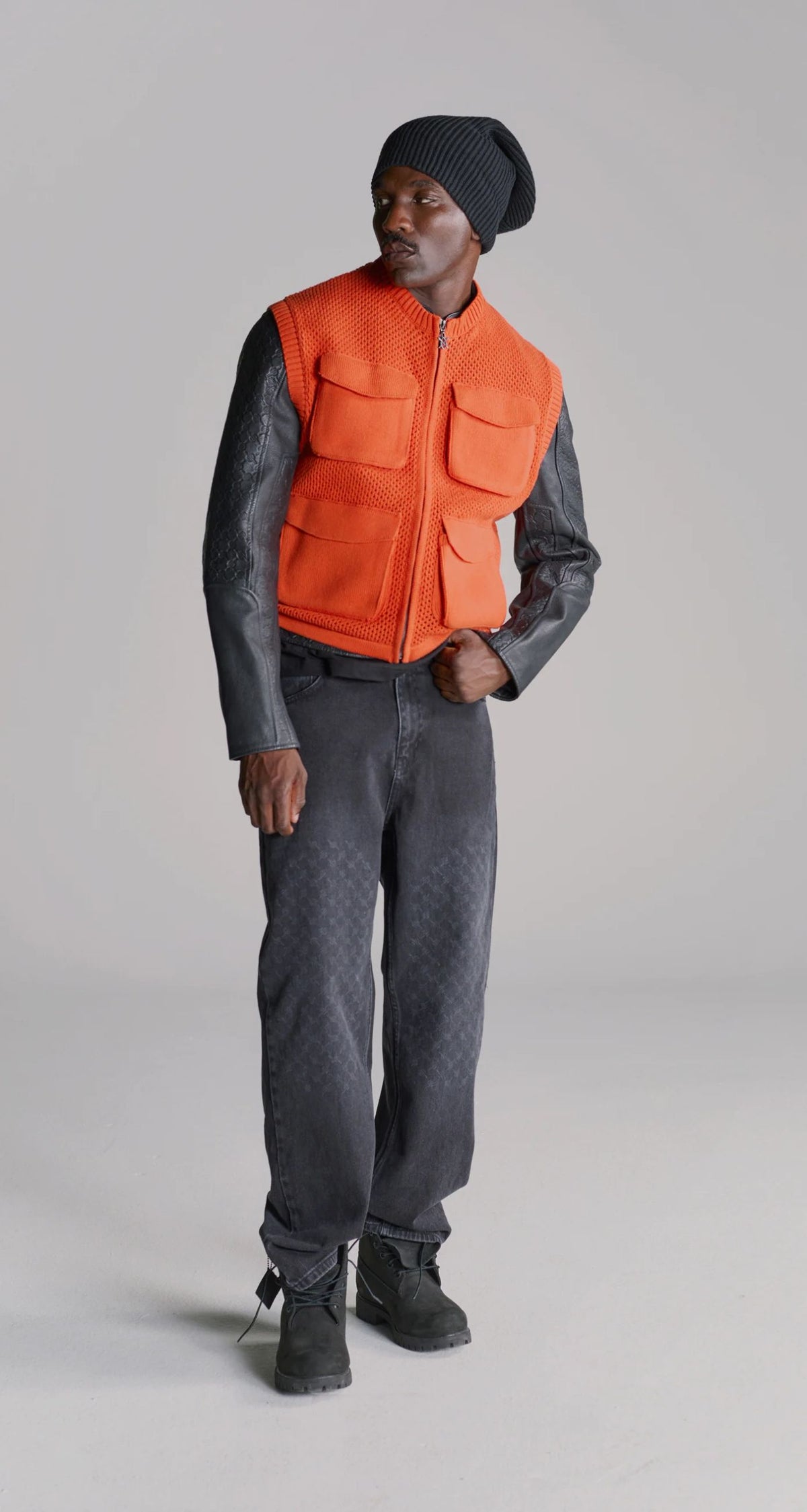 Daily Paper Crochet Vest