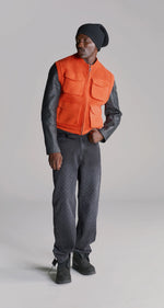 Daily Paper Crochet Vest