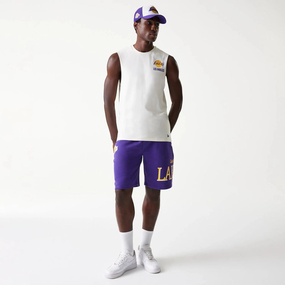 New Era Bermuda LA Lakers NBA