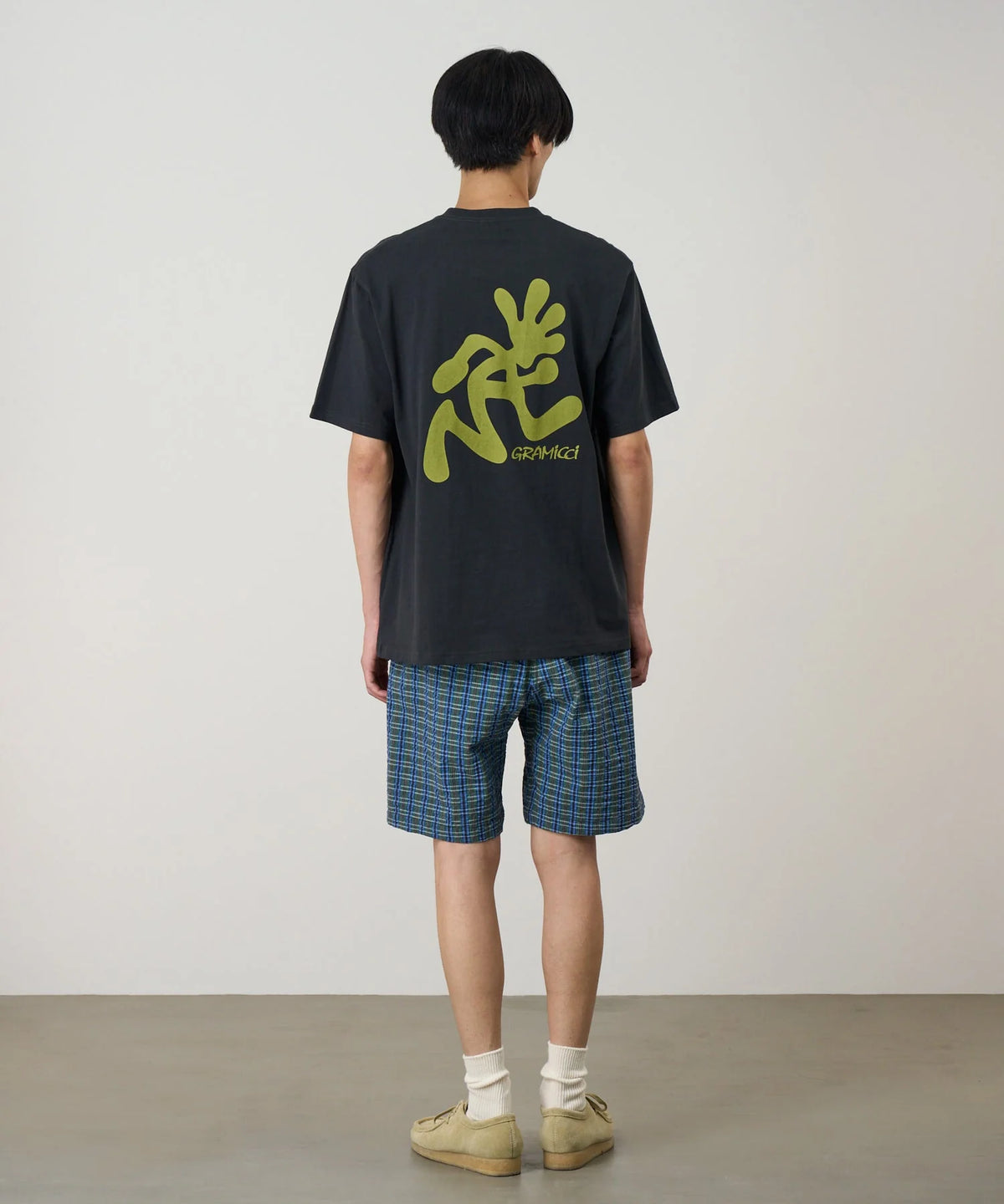 Gramicci Running Man Tee Vintage Black