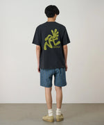 Gramicci Running Man Tee Vintage Black
