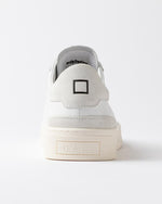D.A.T.E. Sonica Calf White