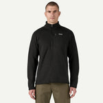 Patagonia Men's Better Sweater 1/4-Zip Fleece Black