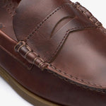 Sebago Dophin Waxed Brown Gum