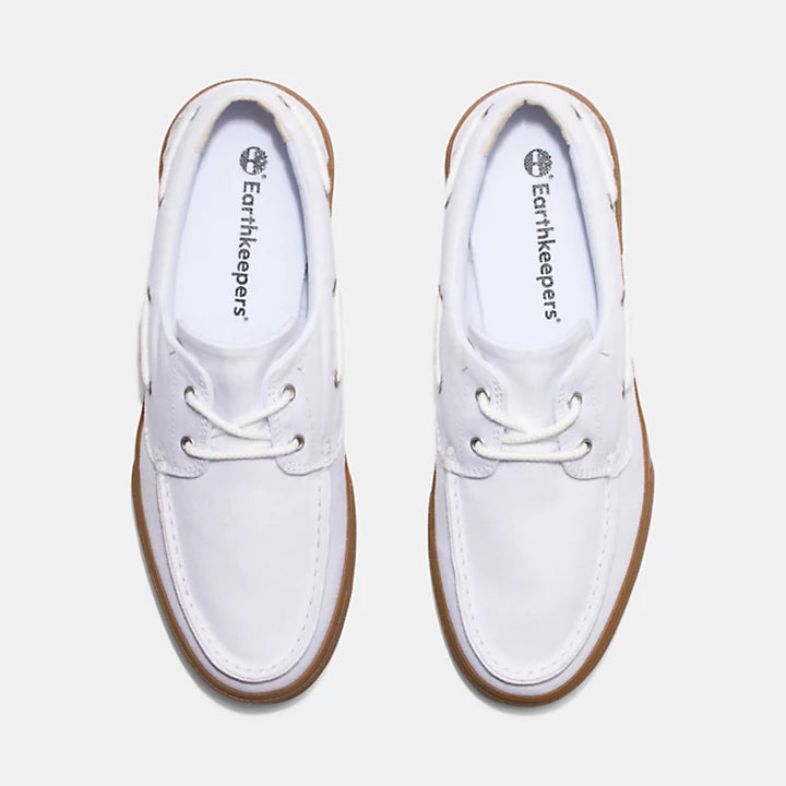 TIMBERLAND SCARPA DA BARCA UNION WHARF 2.0 EK+ UOMO BIANCO