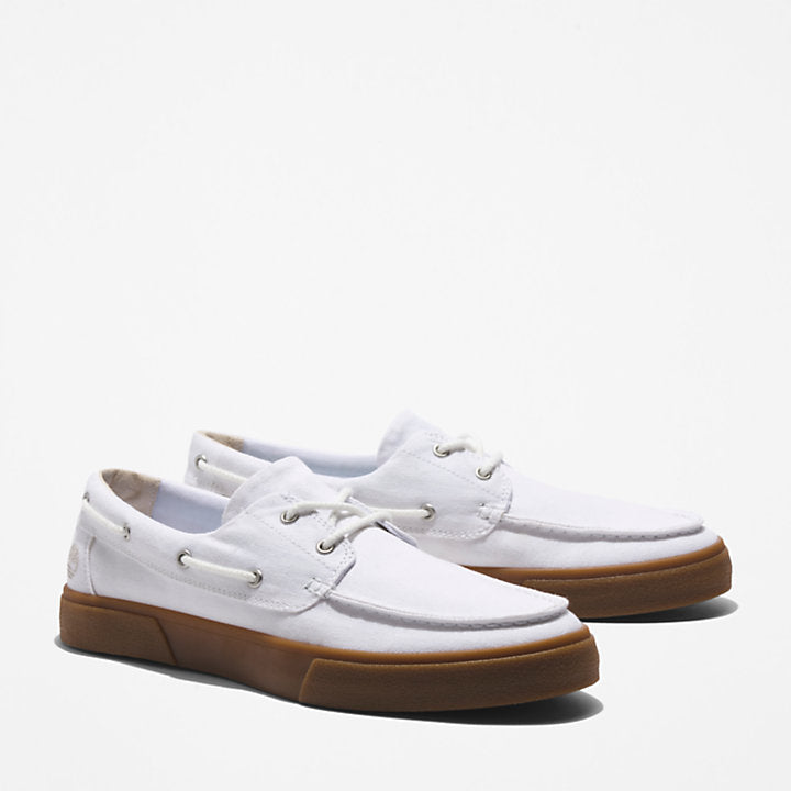 TIMBERLAND SCARPA DA BARCA UNION WHARF 2.0 EK+ UOMO BIANCO