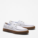 TIMBERLAND SCARPA DA BARCA UNION WHARF 2.0 EK+ UOMO BIANCO
