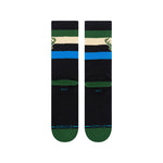 STANCE BUCKS ST CREW DARK GREEN