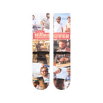 STANCE WHAT HAPPENED CREW SOCK MULTICOLOR