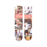 STANCE WHAT HAPPENED CREW SOCK MULTICOLOR
