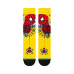 STANCE CALZE SPIDEY SZN YELLOW MARVEL