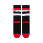 STANCE BULLS ST CREW RED