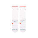 STANCE MAKE MY WISH COME TRUE CREW SOCK WHITE